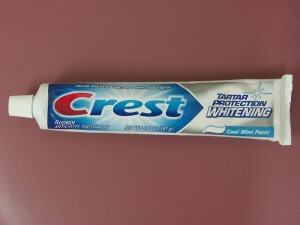 crest歯磨き粉